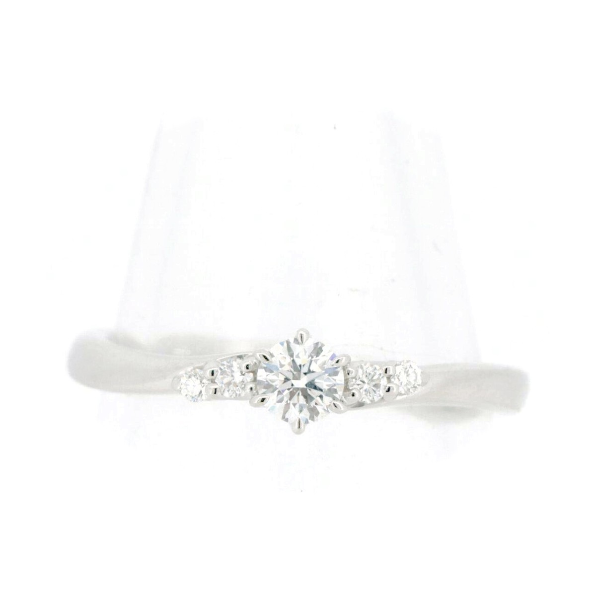 ダイヤモンド リング 指輪 0.163ct 10.5号 Pt950(プラチナ) 質屋出品