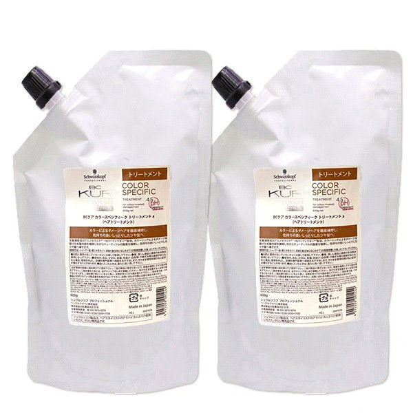 シュワルツコフ BCクア カラースペシフィークトリートメントa 750g