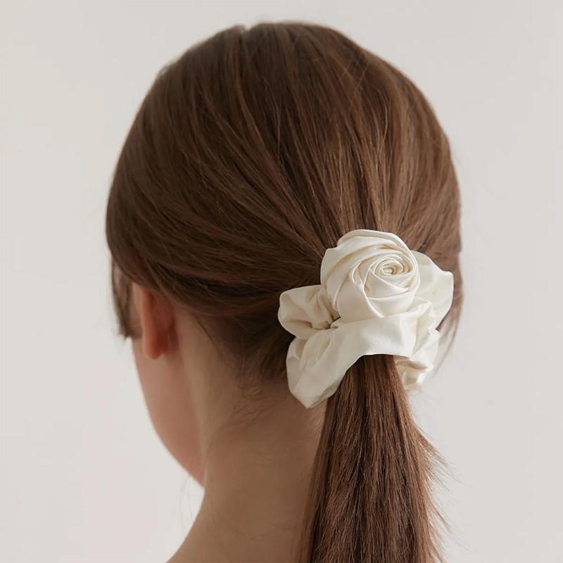 Rosette Scrunch ロゼット シュシュ