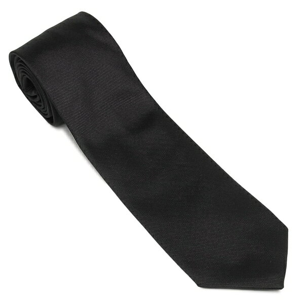 ネクタイ ブラック メンズ UCR77 175G F0002 S141