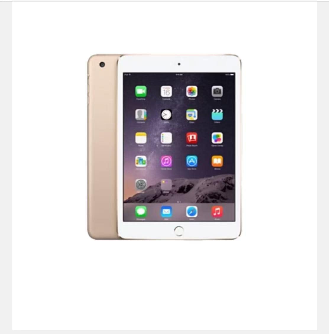 iPad mini 3 16GB キャリア KDDI 美品