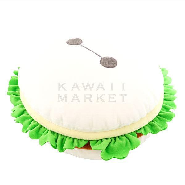 格安SALEスタート!の商品をすべて Qoo10] パーク クッション ベイマックスバーガー ぬいぐるみ