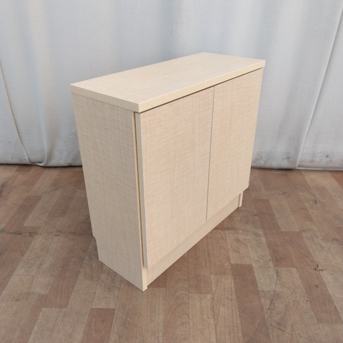 キッチン収納 ダイニングカウンター 収納 ベージュ 木製