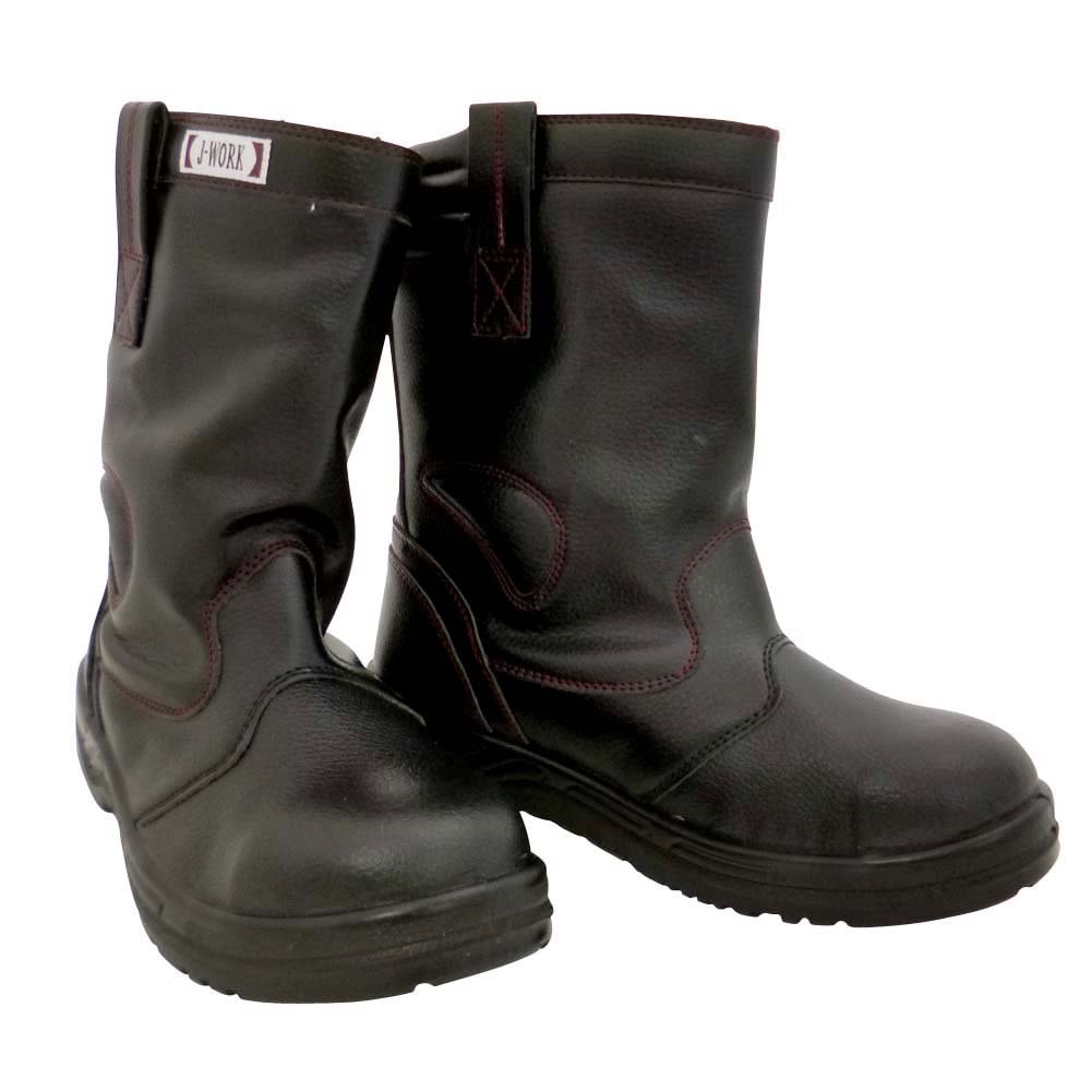 【おたふく手袋】安全シューズ半長靴（踏み抜き防止鋼板入） JW-777 27.0cm