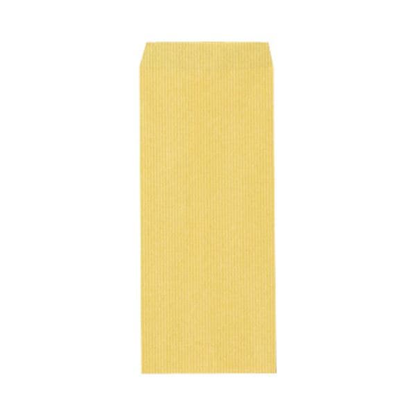 (まとめ) TANOSEE 筋入封筒 長4 32g／m2 1セット（2000枚：100枚×20パック） (×5セット)