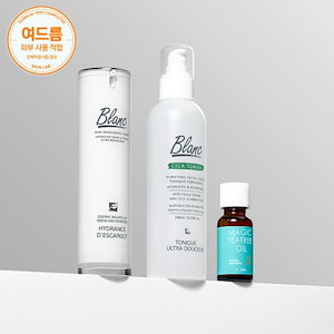 ブランネイチャースキンケア3点セット(シカトナー200ml+跡クリーム50ml+ティーツリーオイル20ml)