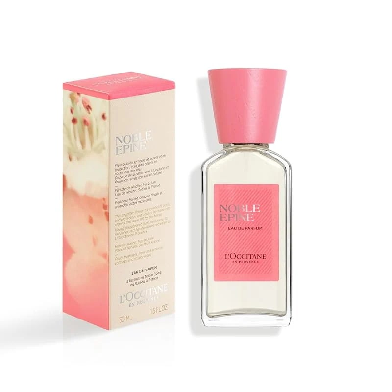 【即納】ロクシタン(LOCCITANE) ノーブルエピン オードパルファム 50mL 女性 男性 メンズ 人気 香水 フレグランス ギフト プレゼント心癒されるデリケートで可憐な香り