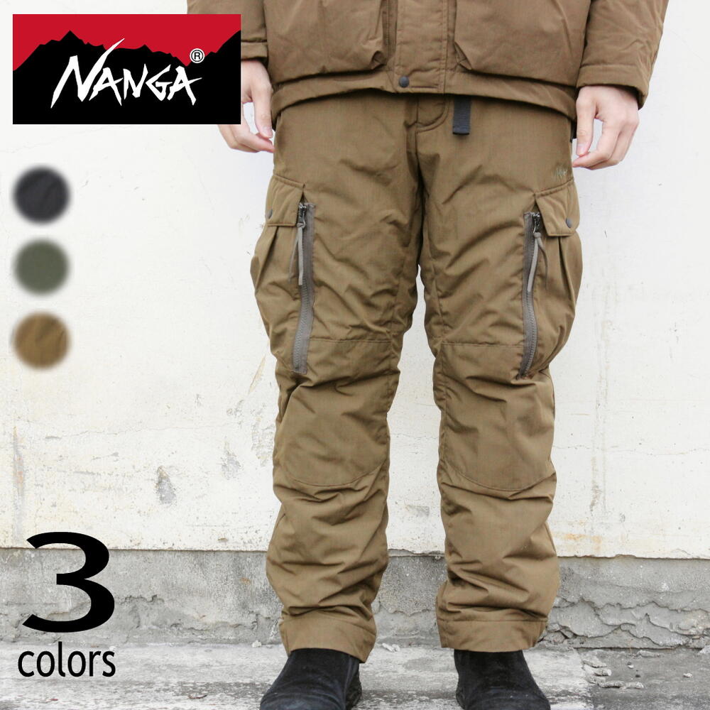 定番 タキビ ダウン パンツ TAKIBI DOWN PANTS チャコール N1TPCH カーキ N1TPKH コヨーテ N1TPCY