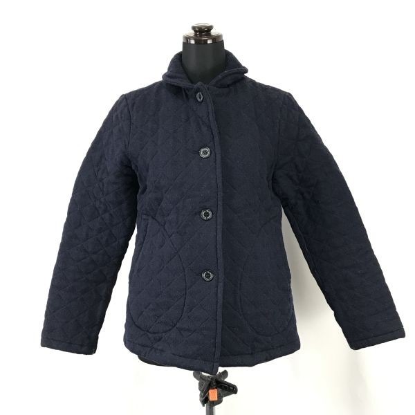 Traditional Weatherwear防寒/ショート丈キルティングコート/アウター【womens34/XS/紺/navy】マッキントッシュ ジャパン/Jackets/JumperscBH277