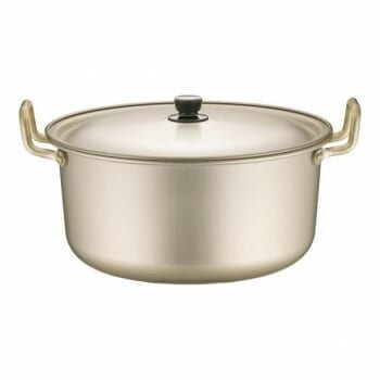 アカオアルミ　しゅう酸　実用鍋　（硬質）　45cm　AZT8713