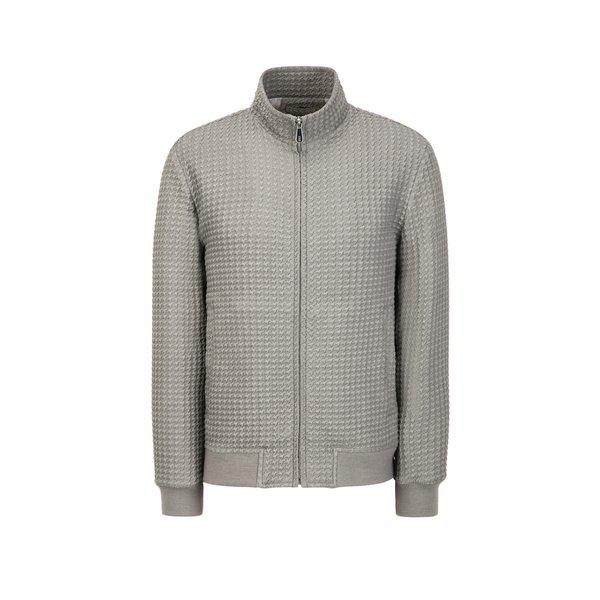 [25FW] [MARZOTTO] ライトベージュ ウールサッカー ブルゾン ジャンパー DMJU5C074I1