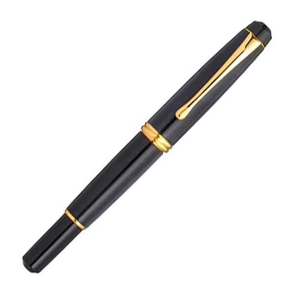 呉竹 Kuretake くれ竹万年毛筆 夢銀河 ブルーレパードアイ 中字