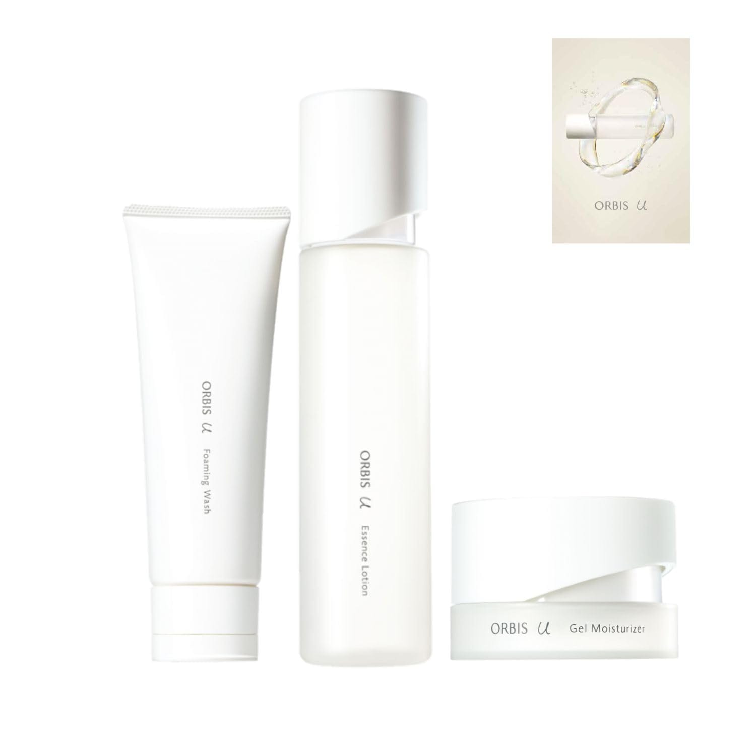 ORBIS（オルビス） 医薬部外品 オルビスユー３ステップセット（リーフレット付き）