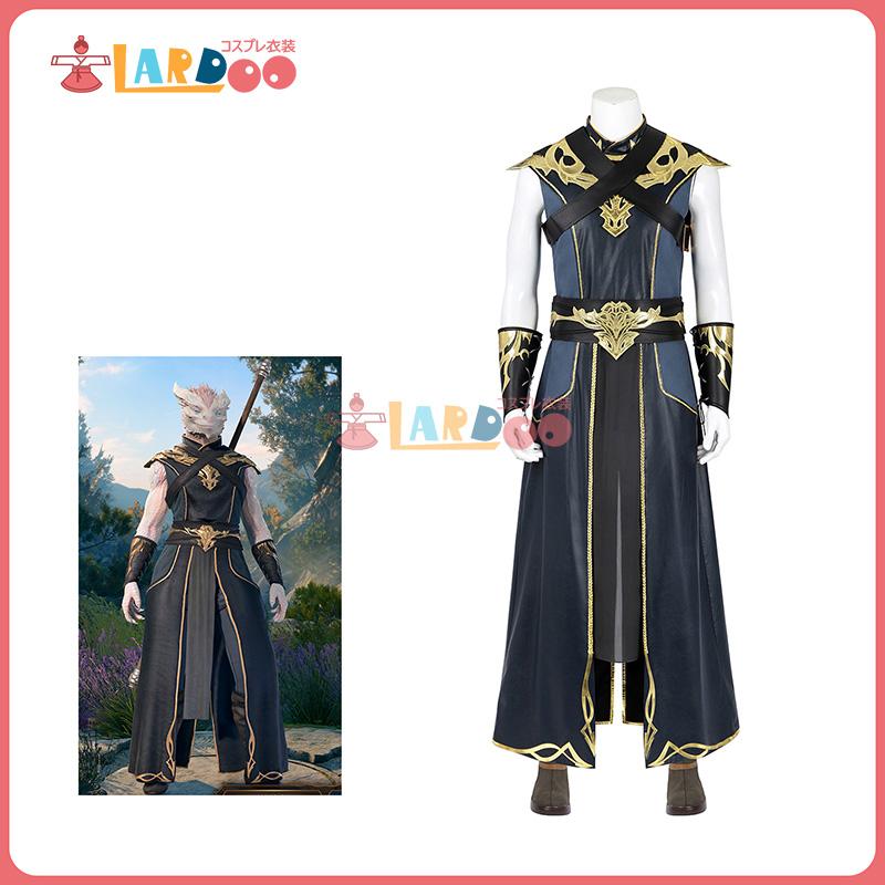 【工場直販 品質保証】 バルダーズ・ゲート3 Baldur s Gate3 The Dark Urge コスチューム コスプレ衣装