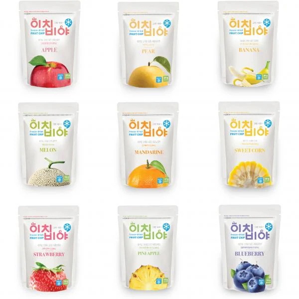 イチビヤ 幼児 フリーズドライフルーツ 9種セット 이치비야 유아 동결건조 과일 9종 세트