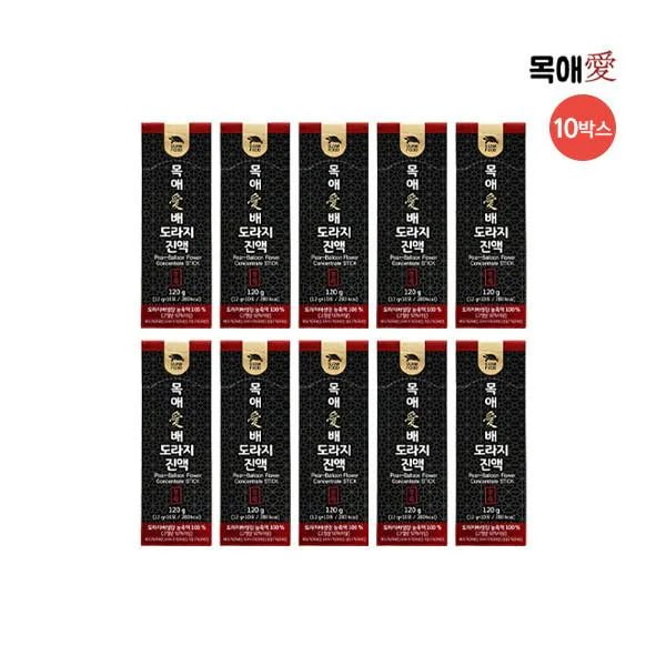 [モクエ][アイラブ20%積立] ベキキョウエキス [12gX10包] X 10ボックス (100) [목애(愛)] [아이러브 20프로 적립]배도라지진액 [12gX10포] X 10박스 (10