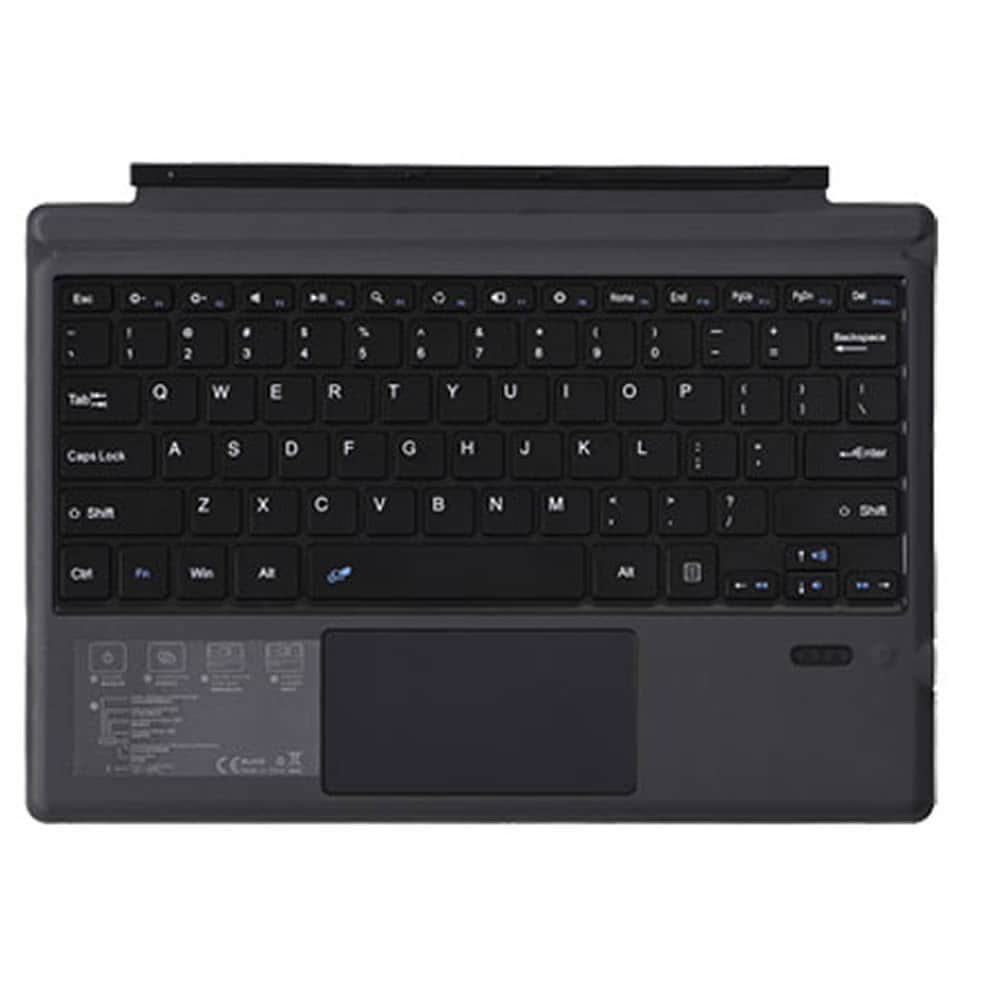 Surface Pro3 4 5 6 7 通用 Bluetoothスマートキーボード 超薄 スリム タッチパッド搭載 ワイヤレス キーボード 無線キーボード サーフェイス ゴー ゴーツー ゴー スリー