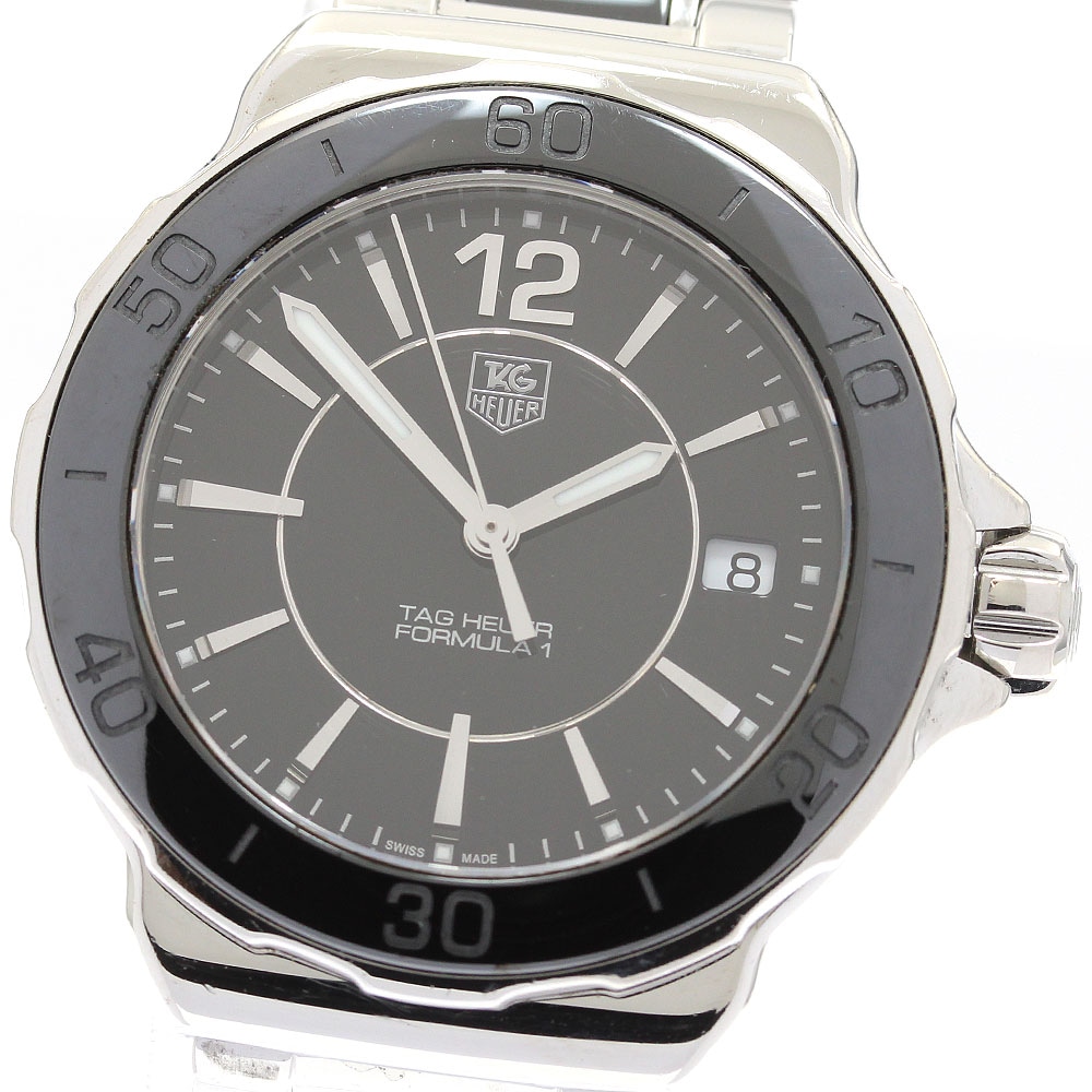 タグホイヤー TAG HEUER WAH1210 フォーミュラー1 デイト クォーツ レディース _903805【中古】