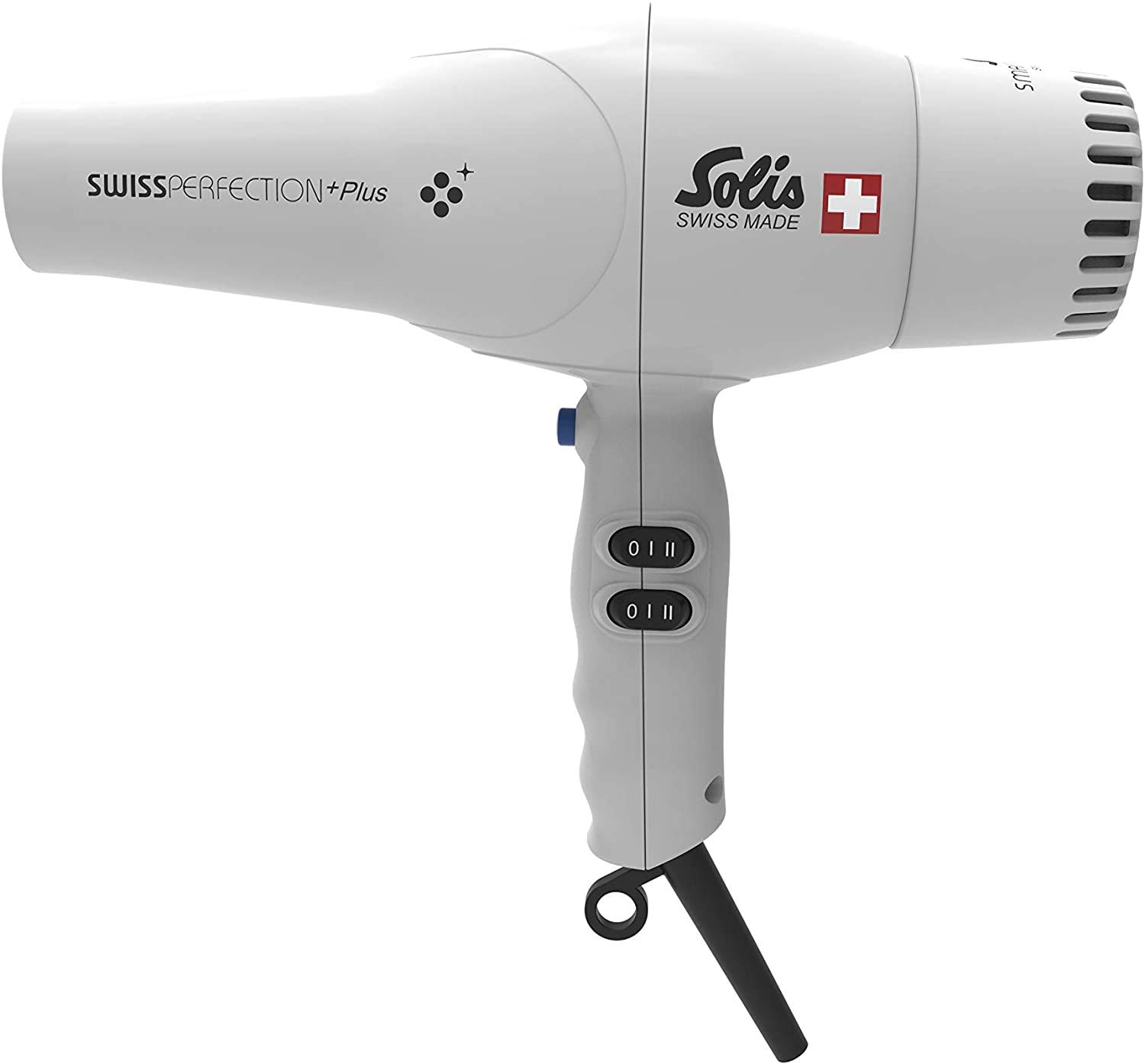 ソリス スイスパーフェクションプラス（Solis Swiss Perfection Plus）ヘアドライヤー ホワイト SD440PLW