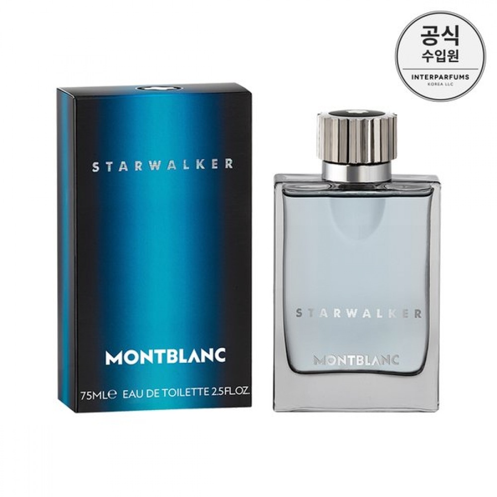 モンブラン スターウォーカー EDT 75ML