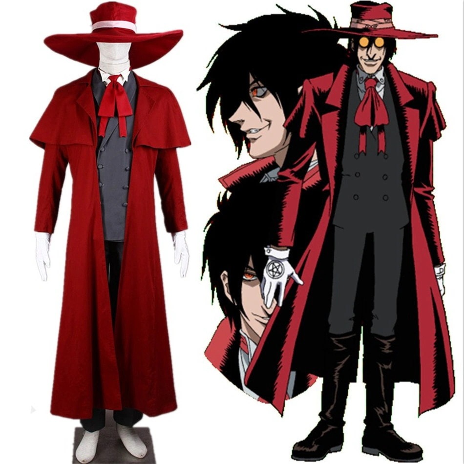 コスチューム コスプレ衣装 アーカード風 ヘルシング Alucard HELLSING スーツ ハロウィン 2023年新作入荷コスプレ