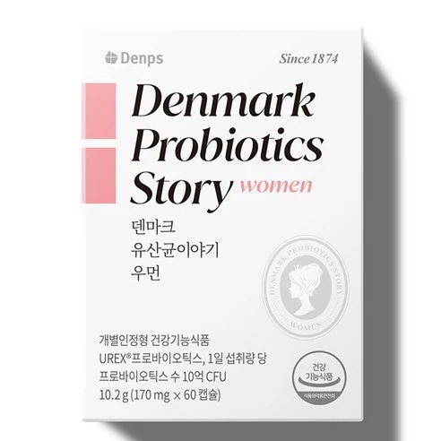 デンマーク乳酸菌物語ウーマン 60錠 1個