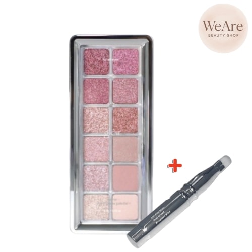 [数量限定ギフト] アニメアイシャドウパレット 12色 ㅣ 高発色 キラキラアイシャドウ ラメグリッター ラメ パレットアイシャドウ グリッターアイシャドウ