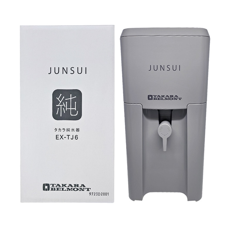 タカラ 純水器 EX-TJ6 本体+カートリッジ セット TAKARA BELMONT エステ業務用 タカラベルモント/即日発送 / TJ-5後継機種 9,235円
