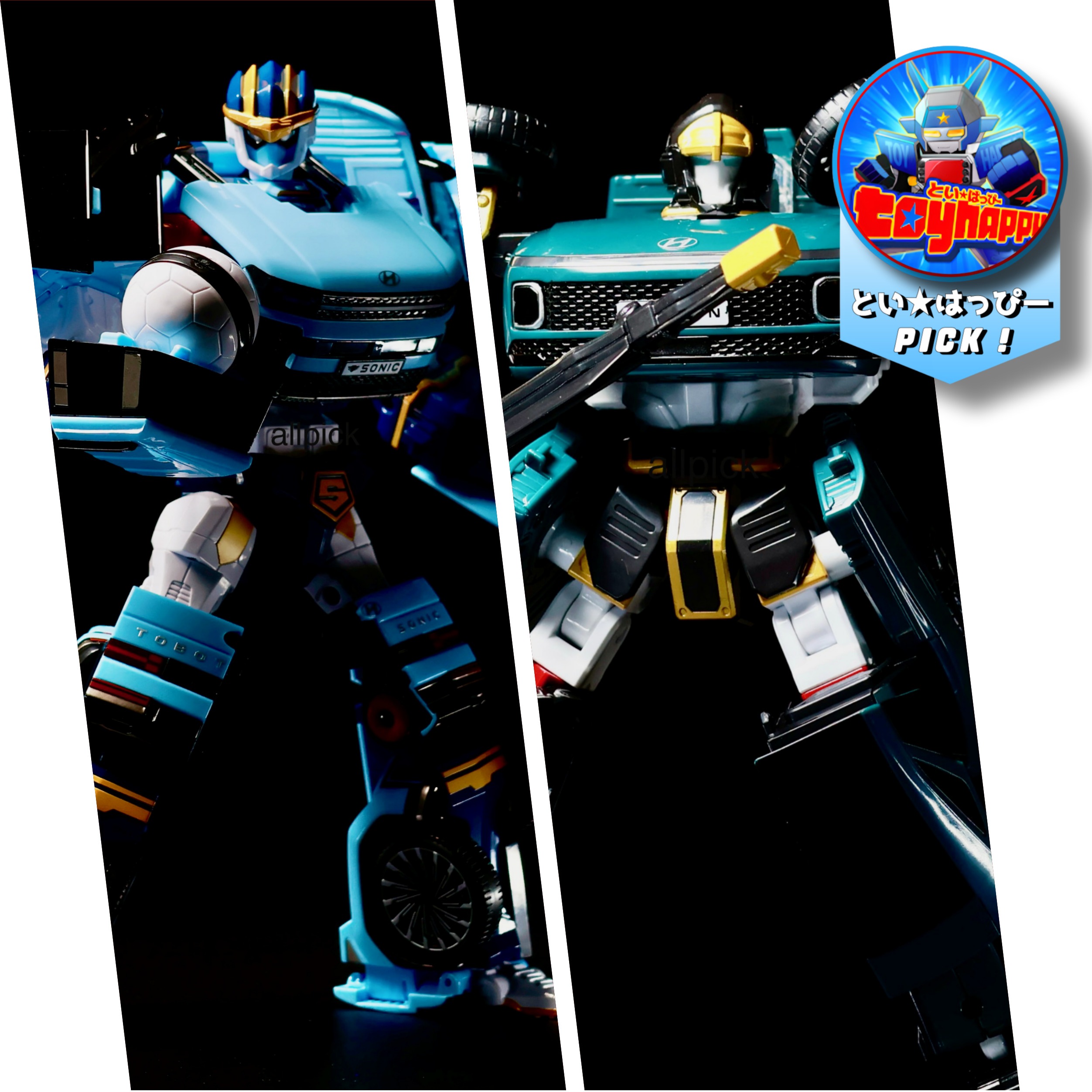 [スペシャルクーポン] 【2025年8月発売】NEW トボット ケン＋ソニック カラーチェンジ スペシャルパック／大都市の英雄たち