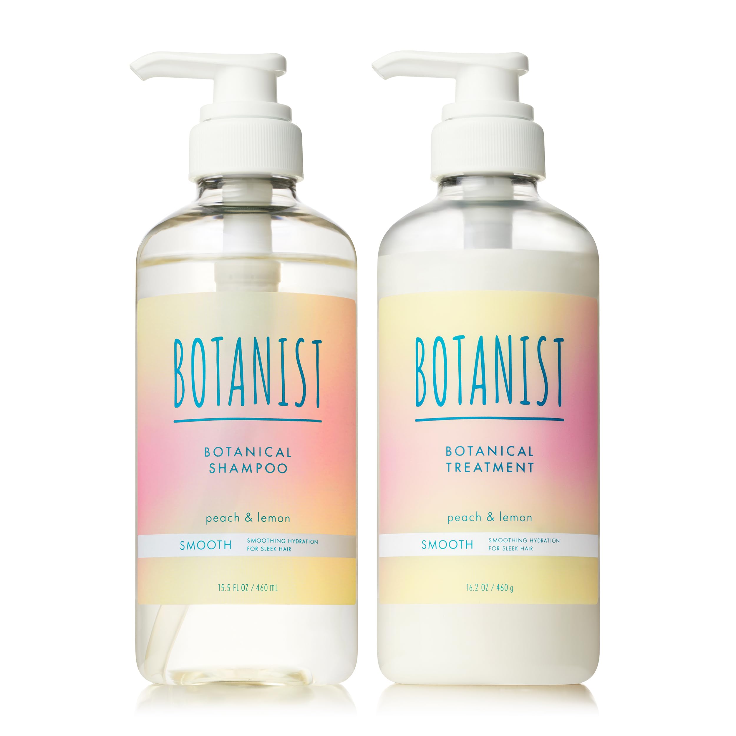 [2025夏限定] BOTANIST ボタニスト シャンプー トリートメント セット スムース アイスピーチレモネードの香り