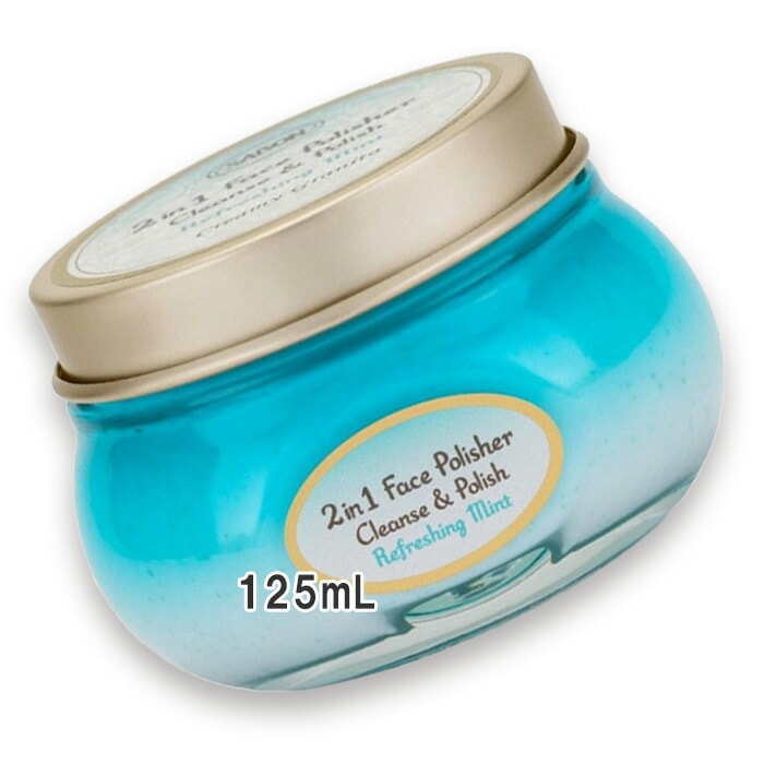 サボン フェイスポリッシャー リフレッシング(ミント) 125mL 2025年05月28日より順次発送