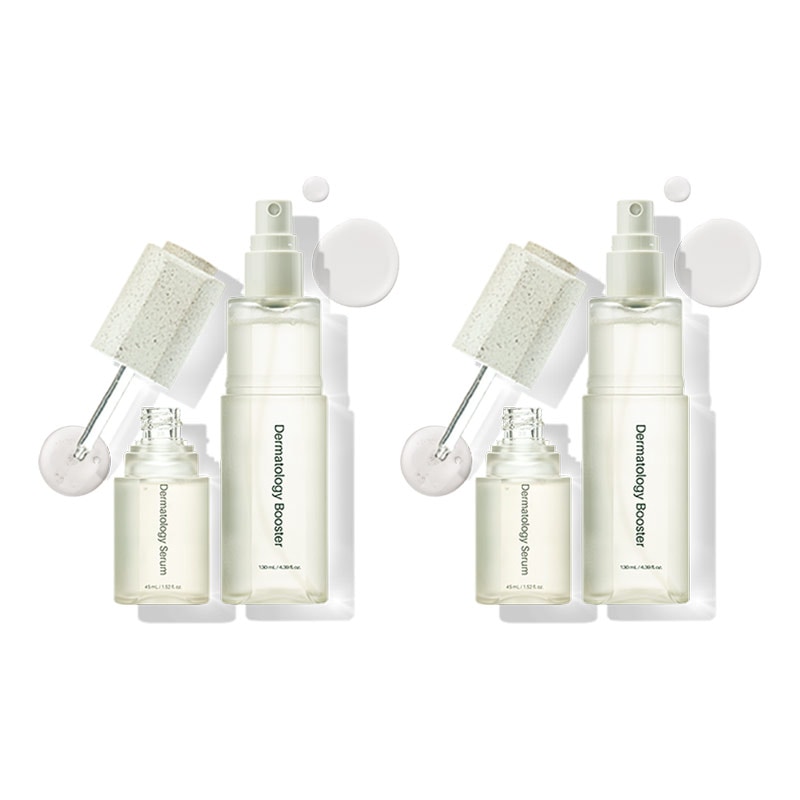[2+2]ダマトロジーブースター EX 130ml X 2 / ダマトロジーセラム EX 45ml X 2