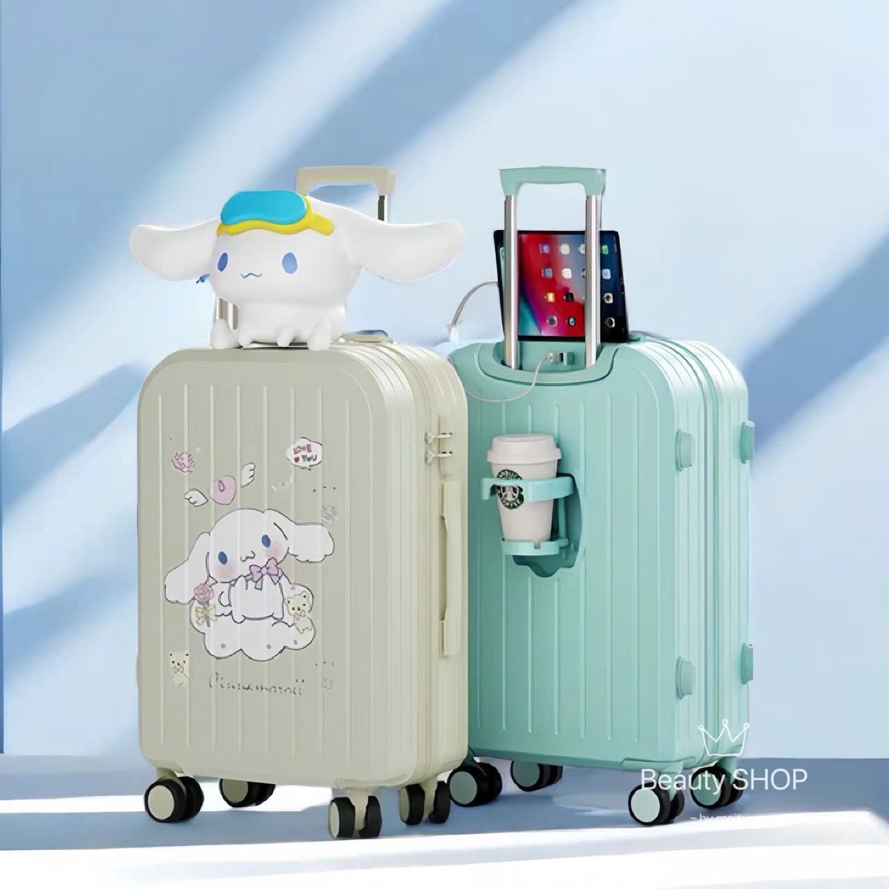 正規品 スーツケース 機内持ち込み Sサイズ Mサイズ Lサイズ USB充電可能ラゲッジケース3泊4日 軽量 大容量 旅行 超かわいい