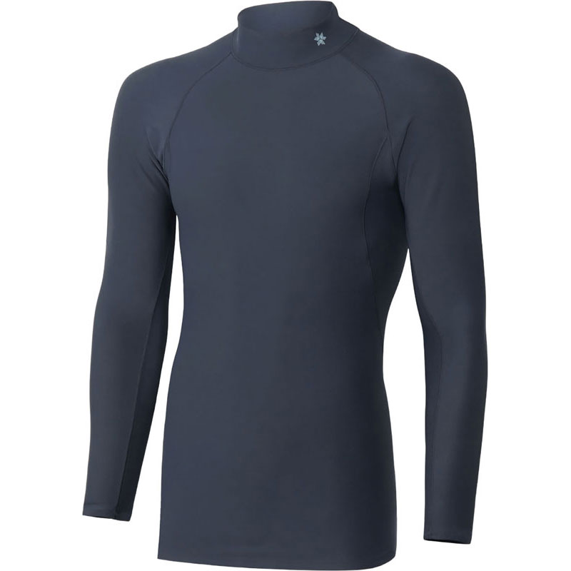 C3fit シースリーフィット KODENSHI Warm High Neck Long Sleeves ボディーケア ストレッチシャツ (gc65302-wf)