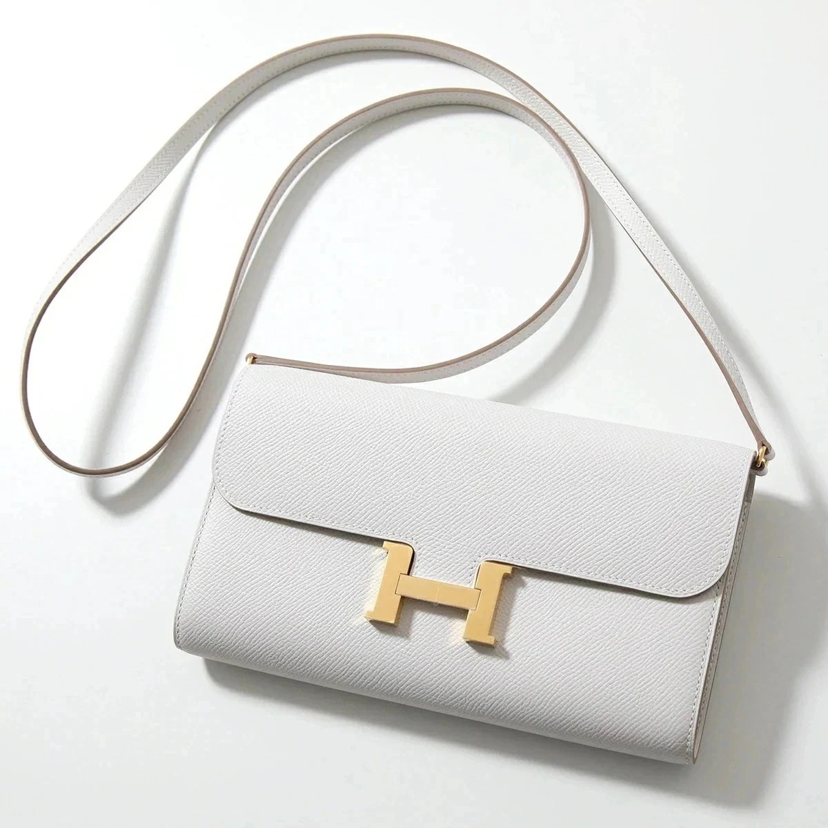 HERMES エルメス ショルダーバッグ コンスタンスロング トゥーゴー CONSTANCE LONG TOGO 080125CC エプソン レザー B刻印 鞄