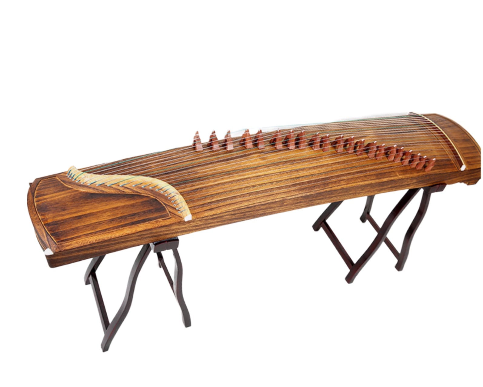 古筝 163cm 古桐 手作り 中国製 21弦楽器