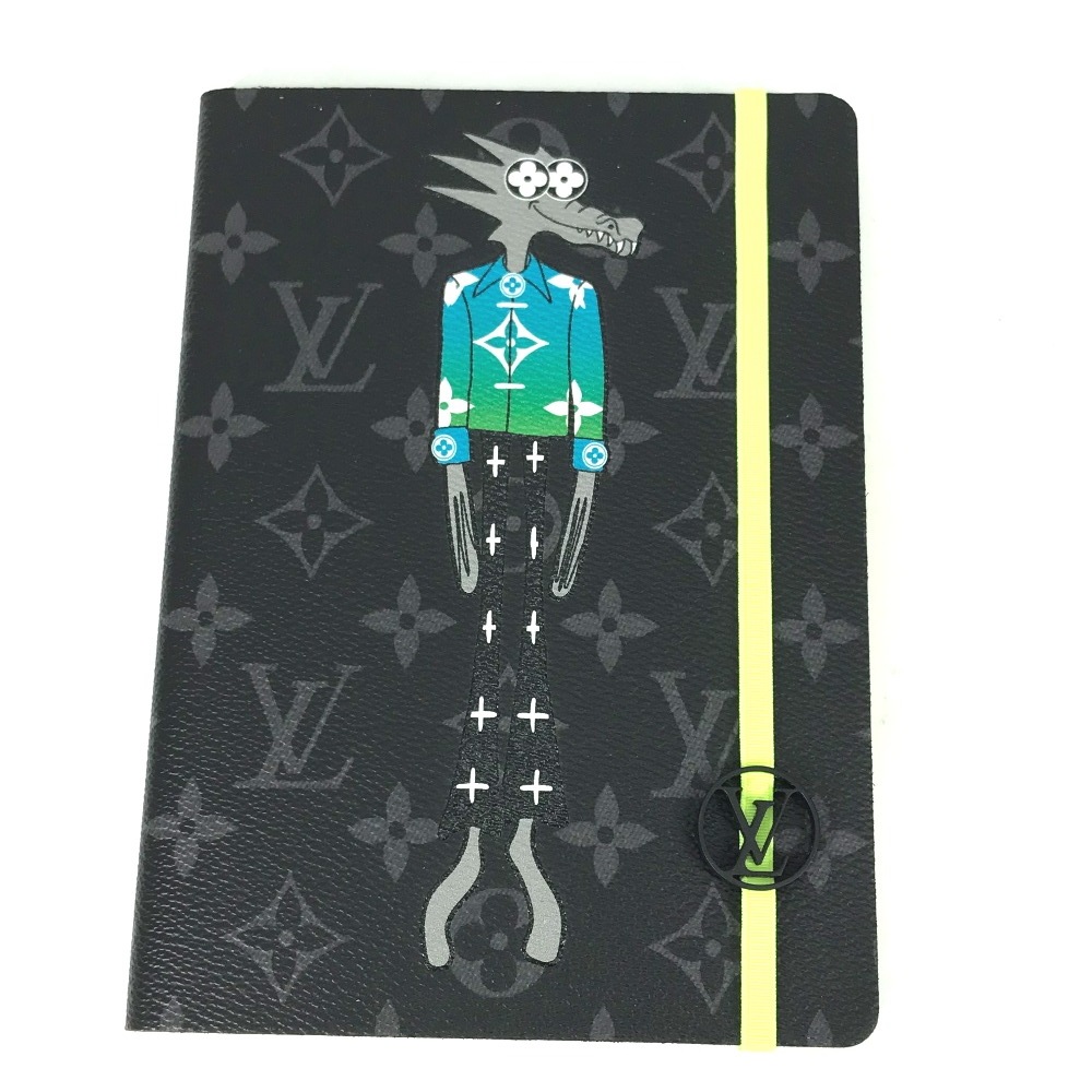 ノートブック カイエクレマンス モノグラム LVフレンズ 非売品 ノベルティ モノグラムキャンバス ブラック