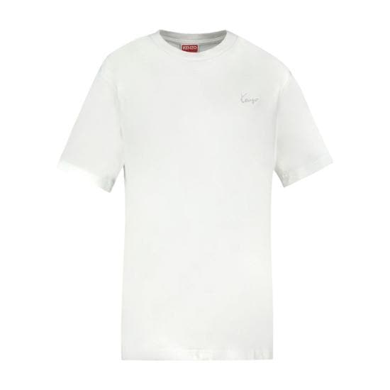 KENZO Men Tops FG65TS2854SG white
