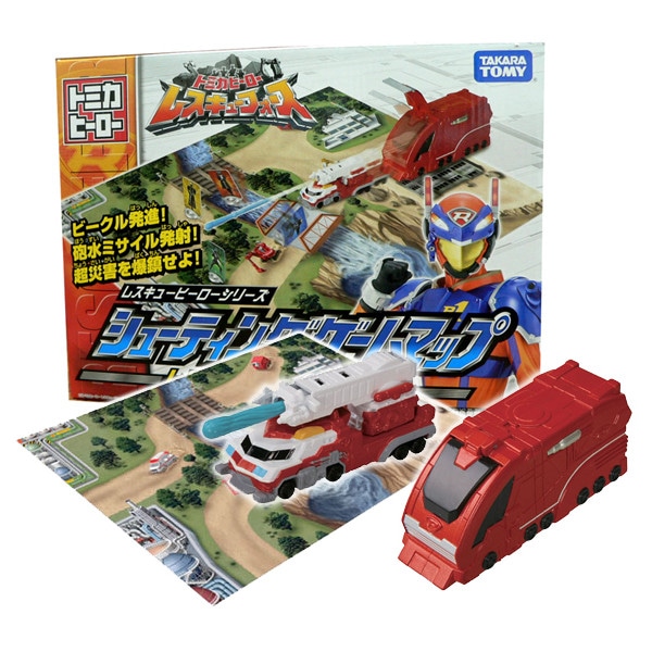 Qoo10] トミカヒーロー レスキューフォースシュー