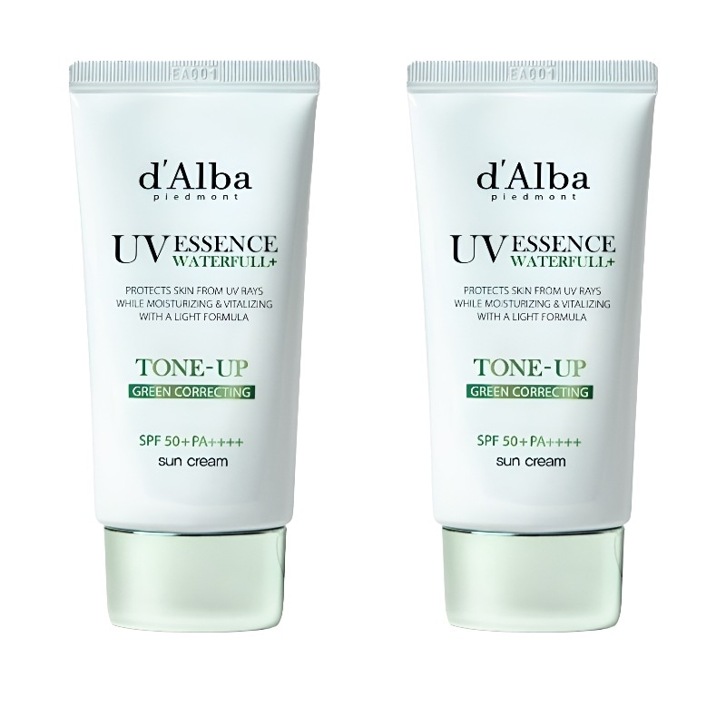 グリーントーンアップサンクリーム デュオセット（50ml＋50ml） 【正規韓国コスメ・並行輸入】 5,714円