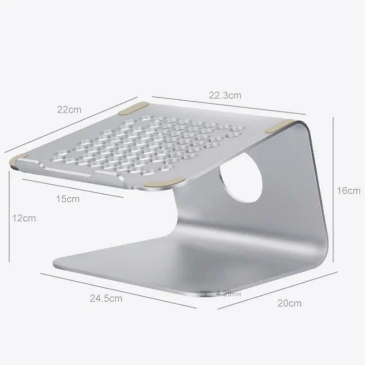 【急速出荷!】ノート PC スタンド ノート PCスタンド アルミ合金製 ラップトップ タブレットスタンド 優れた放熱性 薄 パソコン スタンド 負担軽減 ノートPC台 軽量 タブレットPCスタンド