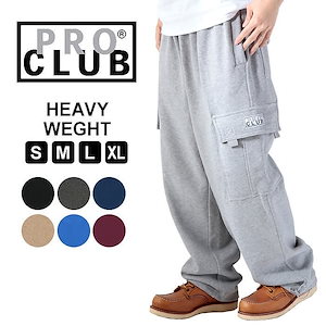 PRO CLUB プロクラブ　HEAVY WEIGHT ナイロンパンツ　XL