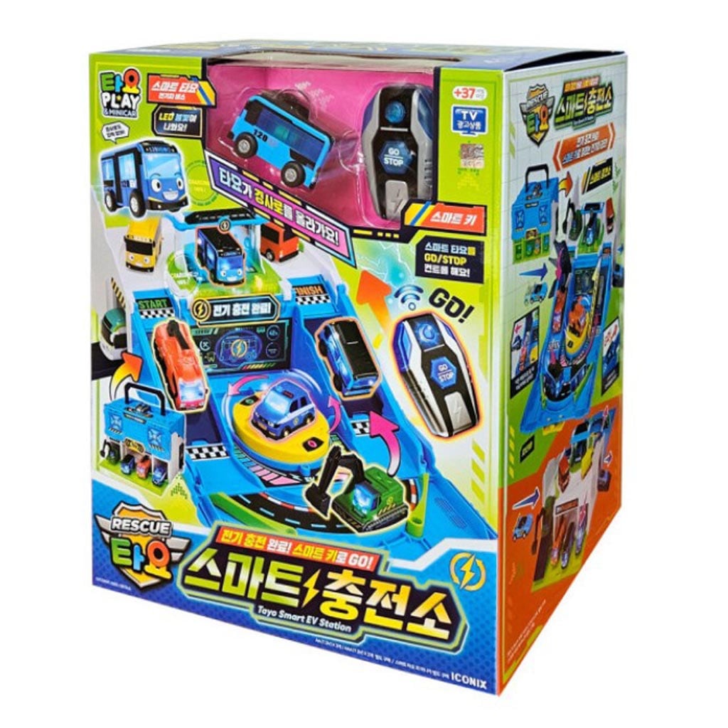 レスキュータヨ スマート充電ステーション 37m+韓国アニメ正品
