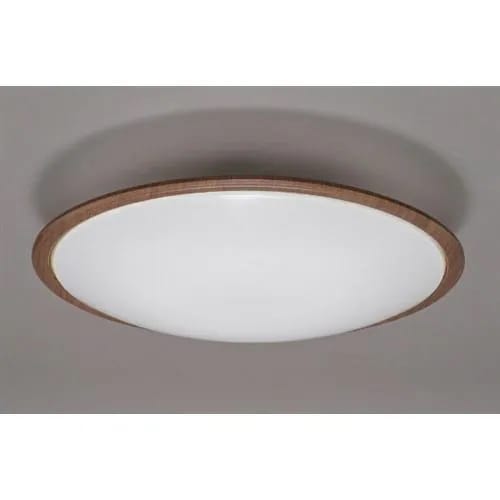 アイリスオーヤマ CL12DL-5.1MXWFM LEDシーリングライト 木調フレーム 12畳調色 ウォールナット