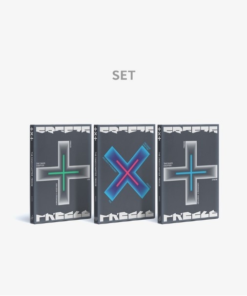[正品] TOMORROW X TOGETHER - The Chaos Chapter: FREEZE (Set)