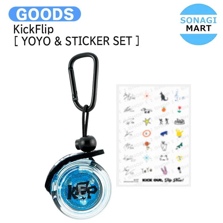Qoo10] JYP Entertainment 国内発送 KickFlip [ YOYO : KPOP