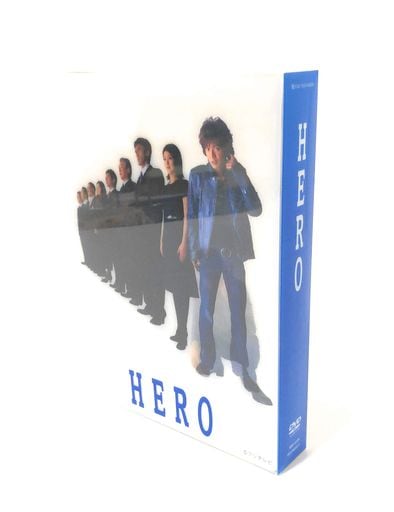 HERO DVD-BOX リニューアルパッケージ版