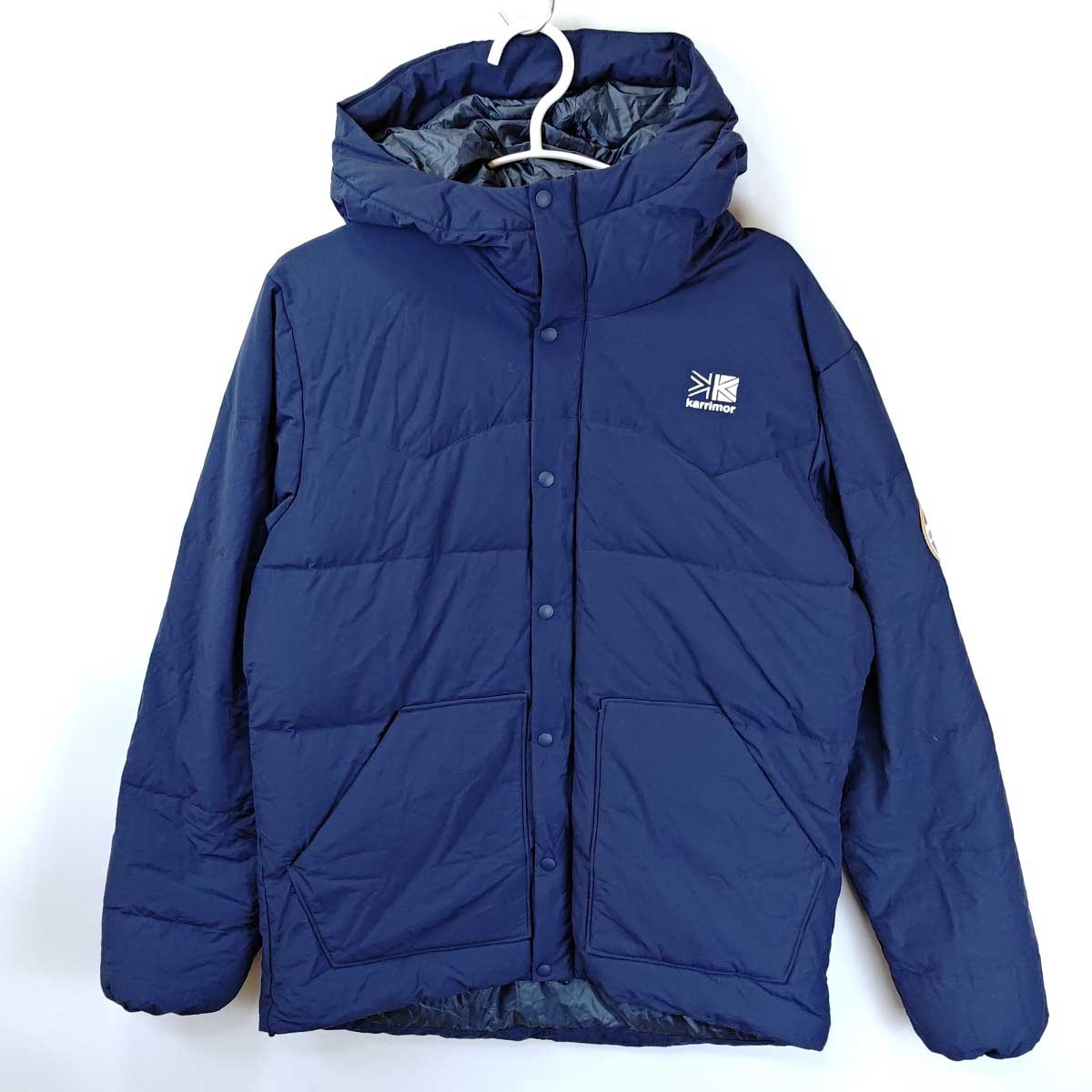 【中古】カリマー EDAY ダウン パーカー L ネイビー 1605M-161 メンズ Karrimor アウター 5,644円