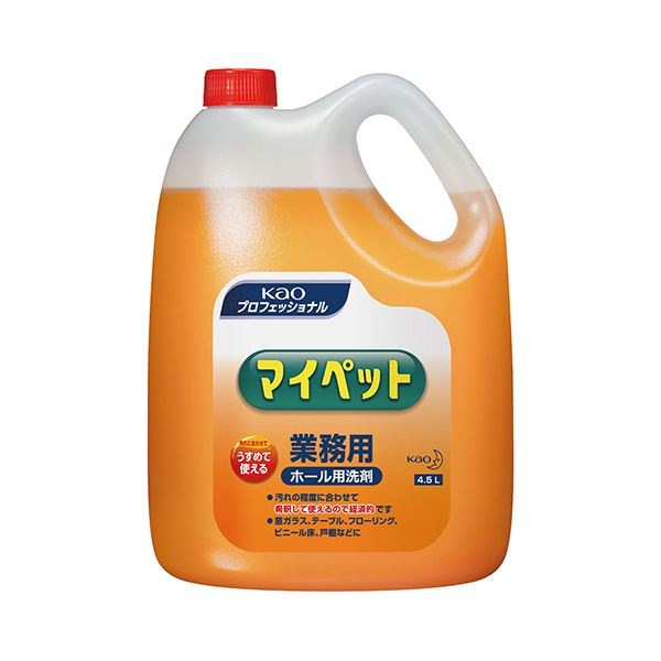 （まとめ） マイペット 業務用 4.5L 1本 [x10セット]