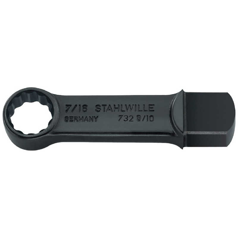 STAHLWILLE　ジョイントサイズ9×12mm トルクレンチ用差替メガネヘッド 8mm　732G/10-8